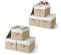 GRANNY SAYS Bundle of Storage Boxes with Lids and Lidded Storage Boxes