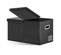 GRANNY SAYS decorative storage boxes with lids fabric storage bins with lid collapsible storage bins closet storage organizer basket