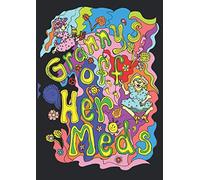 Granny's Off Her Meds: Adult Coloring Book