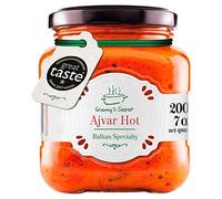 Granny's Secret Ajvar Hot Roasted Red Pepper Spread 200g