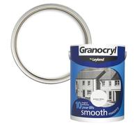 Granocryl by Leyland Smooth Masonry Paint - Brilliant White 2.5L
