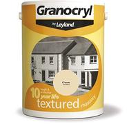 Granocryl by Leyland Textured Masonry Paint - Cream 5L