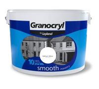 Granocryl Smooth Masonry 10L Brilliant White