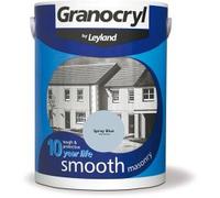 Granocryl Smooth Masonry 5L Spray Blue (393698)