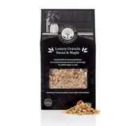 Granola Pecan & Maple by Ludlow Nut - Breakfast Cereal - Source of Vegan Protein - Contains Pecan Nuts, Oats, Seeds, Puffed Rice and Maple Syrup (1 x 450g)