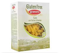 Granoro Pasta Fusilli Gluten Free 400g - Gluten Free Granoro Fusilli Gluten with Flour Quinoa Pasta. Ingredients Corn Flour, Rice Flour, Quinoa Flour (3 - Percent)