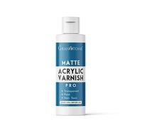 GRANOTONE Acrylic Artist's Varnish | Matte Finish | Non-Yellowing | Non-Toxic | Anti-Crazing Formula | for Pro Artists, Hobby Painters & Kids | Made in India | 100 ML (3.38 fl oz)