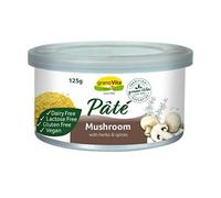 Granovita | Mushroom Pate - Tin | 8 x 125g