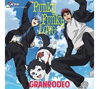 Granrodeo - Kuroko's Basketball (Kuroko No Basuke) (Anime) The 3Rd Season Intro Theme: Punky Funky Love (Anime Edition) [Japan CD] LACM-14299