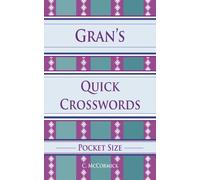 Gran's Quick Crosswords Pocket Size