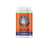 Gran's Remedy Citrus Scented Shoe Deodorizer - Effective Odor Eliminator & Moisture Absorbing Foot Powder for Shoes and Feet - Travel Size Freshness