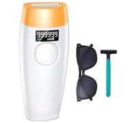 Gransumr Home Hair Removal for Women and Men, Permanent Painless Best Hair Removal Device, Whole Body Face Caps Back Legs Arms Face Bikini Line, Cord
