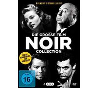 GRANT,CARY/BERGMAN,INGRID - DIE GROßE FILM NOIR COLLECTION (4 DVDS) (1 DVD)