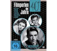 GRANT,CARY/COOPER,GARY/BERGMAN,INGRID - FILMPERLEN DER 40ER JAHRE-DELUXE BOX (4 DVDS) (1 DVD)