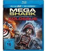 GRANT,CLAIRE/+ - MEGA SHARK VS. KOLOSSUS 3D (INKL.2D VERSION) 3D BLU-RAY NEW