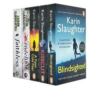 Grant County Series 5 Books Collection Set by Karin Slaughter