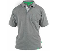 GRANT-D555 Fully Combed Pique Polo With Pocket (16501) Size 1XL-8XL, 8 Colours