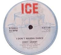Grant, Eddy I Don't Wanna Dance 7" Ice ICE56 EX/EX 1982 picture sleeve