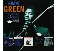 Grant Green – 5 Original Albums – 5-CD Box Set – 2018