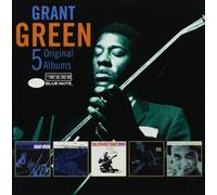 Grant Green : 5 Original Albums CD Box Set 5 discs (2018) NEW Great Value