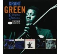 GRANT GREEN: 5 ORIGINAL ALBUMS - CD BRAND NEW