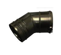 Grant Green System 45 Degree Elbow 26 Kw To 70 Kw Black Ge45/200B
