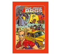 Grant Howitt's One-Page RPGs (And Their Back Pages), Vol. 2