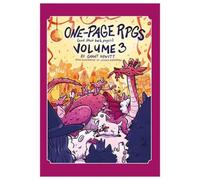 Grant Howitt's One-Page RPGs (And Their Back Pages), Vol. 3