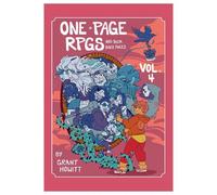 Grant Howitt's One-Page RPGs (And Their Back Pages), Vol. 4