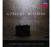 GRANT LOS ANGELES MASTER CHORALE/GERSHON "MISERERE" CD NEW
