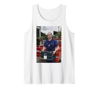 Grant Mitchell Ross Kemp On Set Eastenders Tank Top