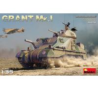 Grant Mk.I 1:35 Plastic Model Kit Miniart