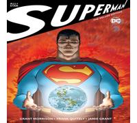 Grant Morrison All Star Superman: The Deluxe Edition Hardback Book Grant Morrison Multicolor