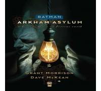 Grant Morrison Batman: Arkham Asylum New Edition Paperback Book Grant Morrison Multicolor