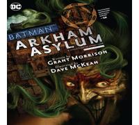Grant Morrison Batman: Arkham Asylum The Deluxe Edition Hardcover Book Grant Morrison Multicolor