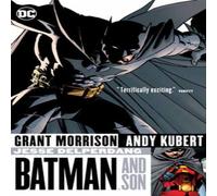 Grant Morrison Batman & Son Paperback Book Grant Morrison Multicolor