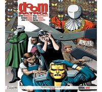 Grant Morrison Doom Patrol Book One Paperback Grant Morrison Multicolor
