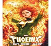 Grant Morrison Phoenix: The Death & Rebirth of Jean Grey Omnibus Hardcover Book Grant Morrison Multicolor