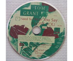 Grant, Tom - Edge of the World