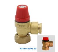 Grant Uk, 6 Bar Pressure Relief Valve Replacement With Loose Nut Connection, Alternative