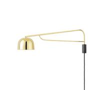 Grant Wall Light Big Brass