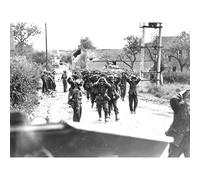 Grant War WWII Canada German Surrender Saint-Lambert Photo Premium Wall Art Canvas Print 18X24 Inch