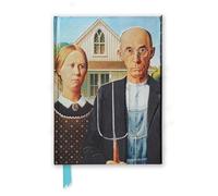 Grant Wood: American Gothic (Foiled Journal): 08 (Flame Tree Notebooks, 08)