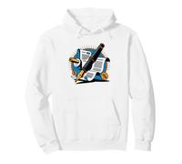 Grant Writer Always Writing Deadline Nonprofit Professional Pullover Hoodie