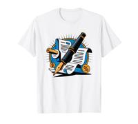 Grant Writer Always Writing Deadline Nonprofit Professional T-Shirt