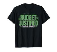 Grant Writer Budget Narrative Justification Nonprofit T-Shirt