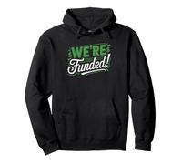 Grant Writer Funded Celebration Nonprofit Fundraiser Success Pullover Hoodie