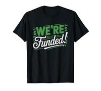 Grant Writer Funded Celebration Nonprofit Fundraiser Success T-Shirt