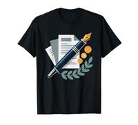 Grant Writer Logic Model Theory Change Evaluation Nonprofit T-Shirt
