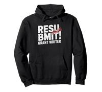 Grant Writer Not Funded Rejection Nonprofit Pullover Hoodie